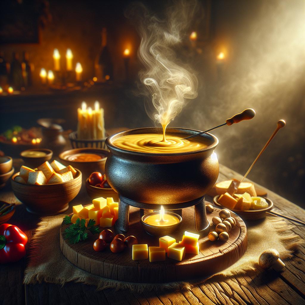 Cheese Fondue Indulgence