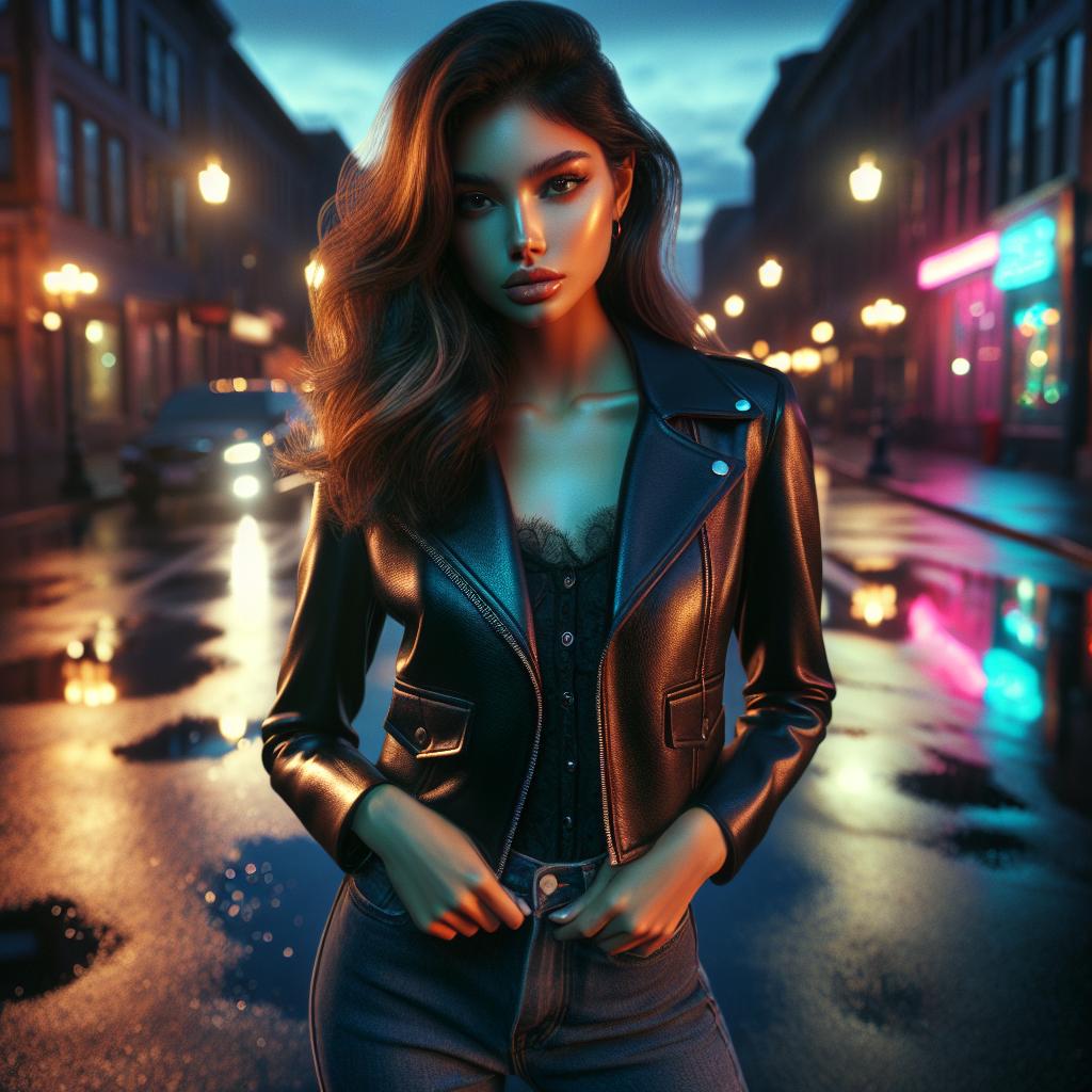 Urban Elegance in Twilight