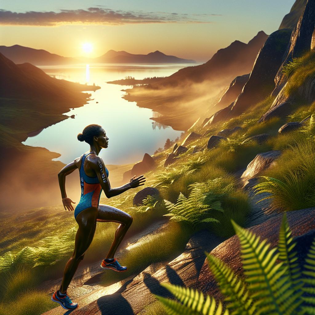 Triathlete's Ascent