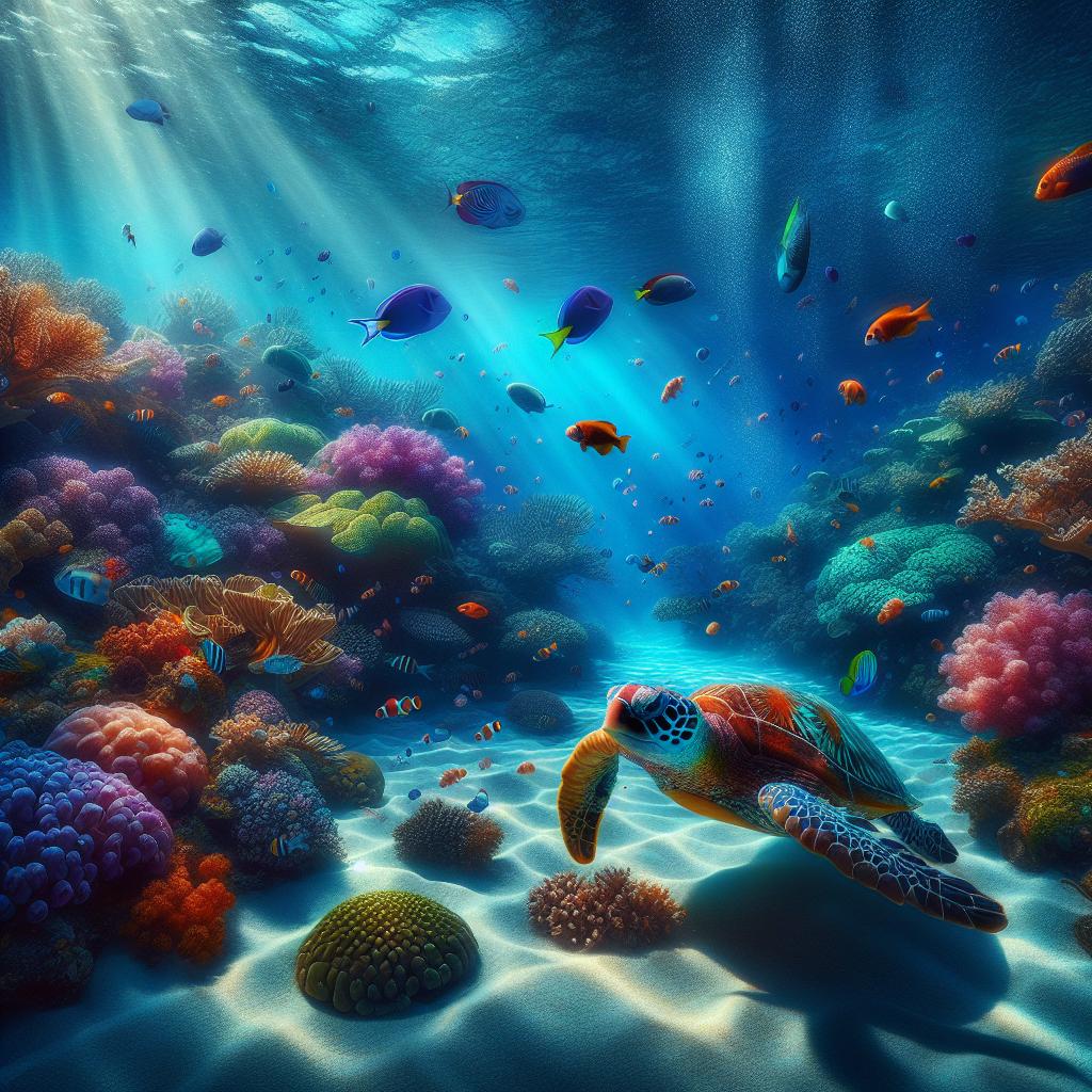 Serenity in Depths