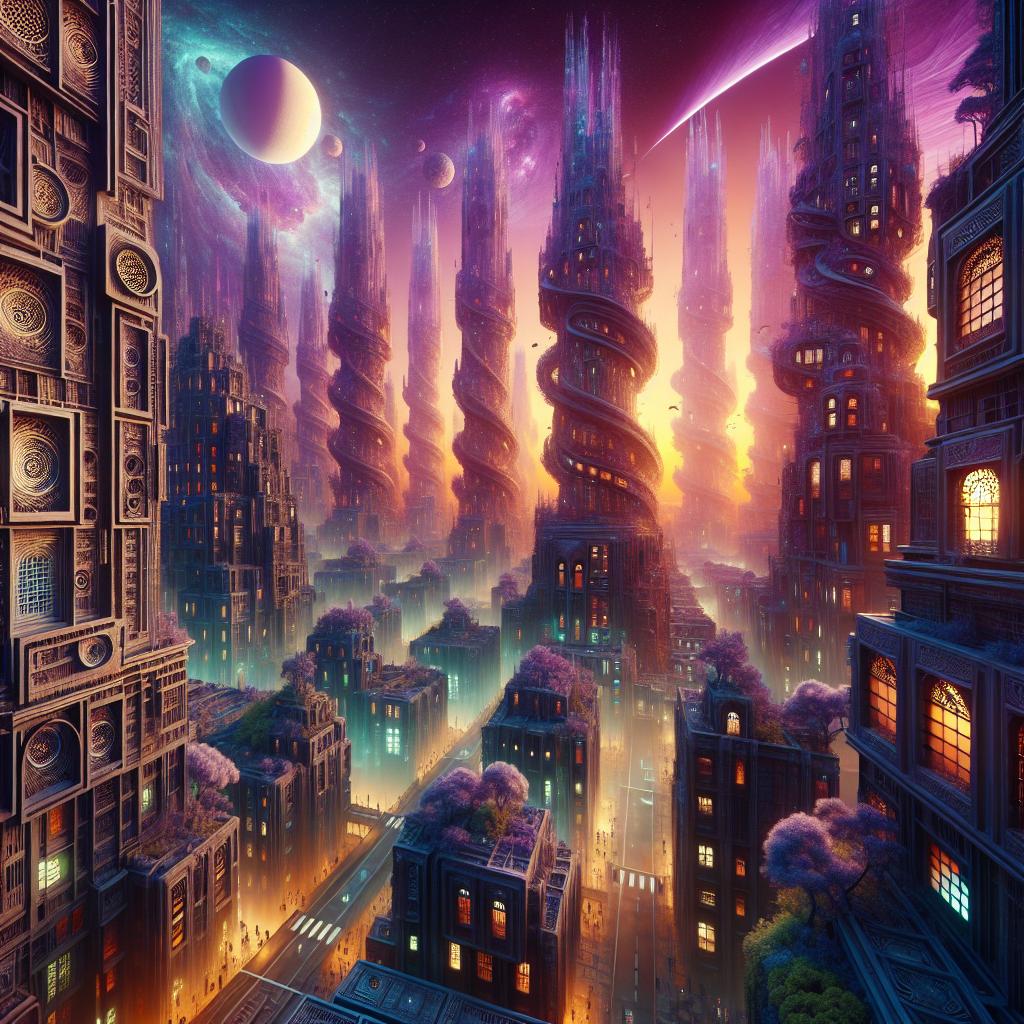 Dreamscape Urbanity
