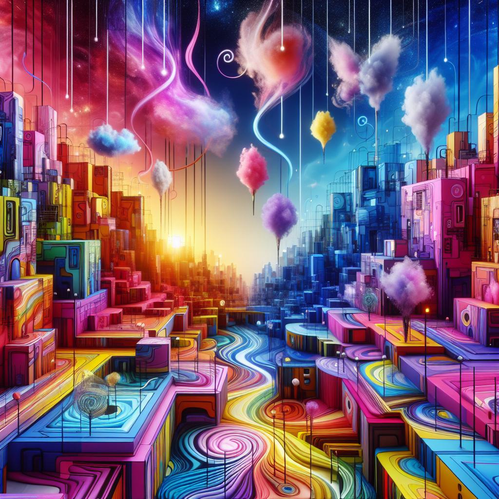 Kaleidoscope Dreams