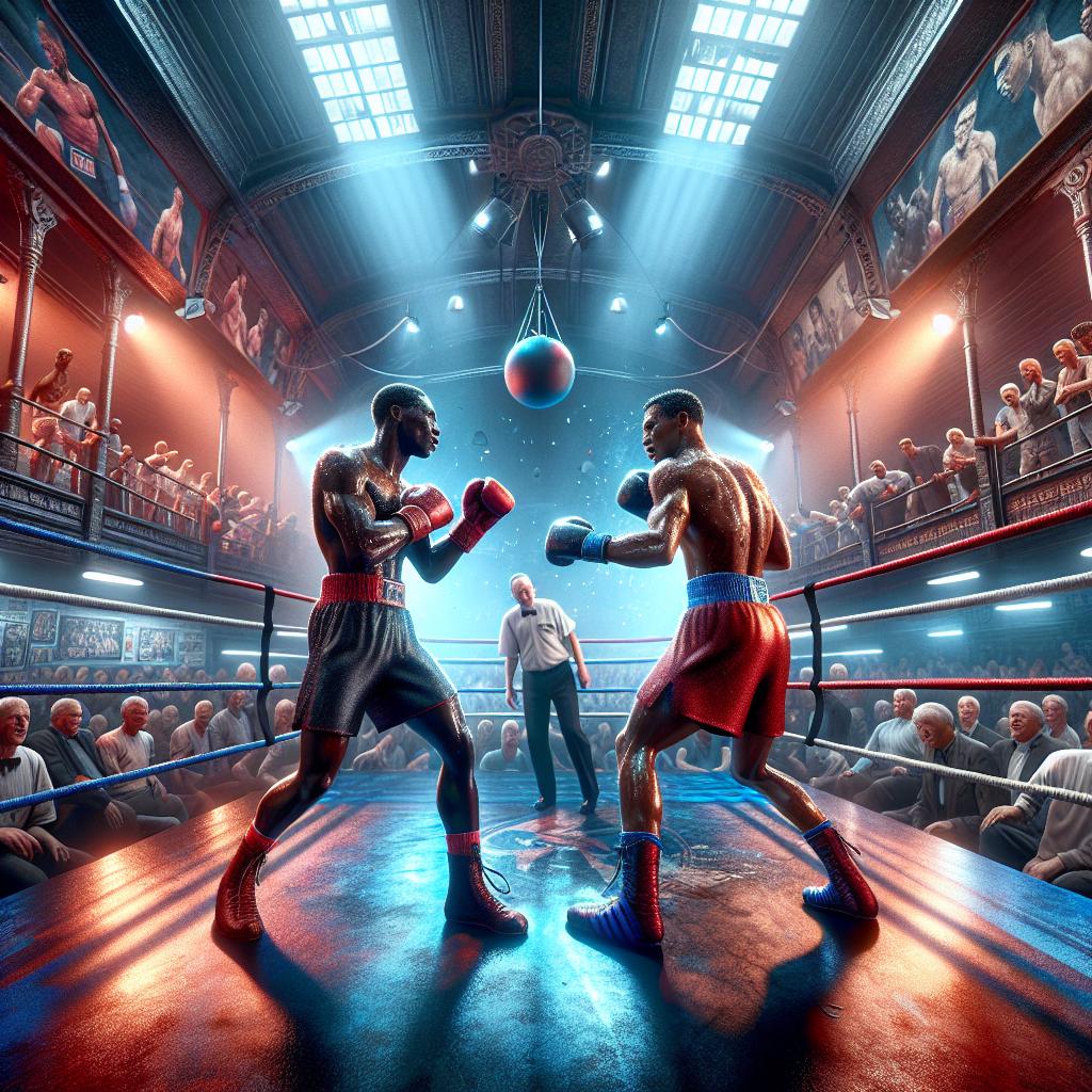 Dynamic Boxing Duel