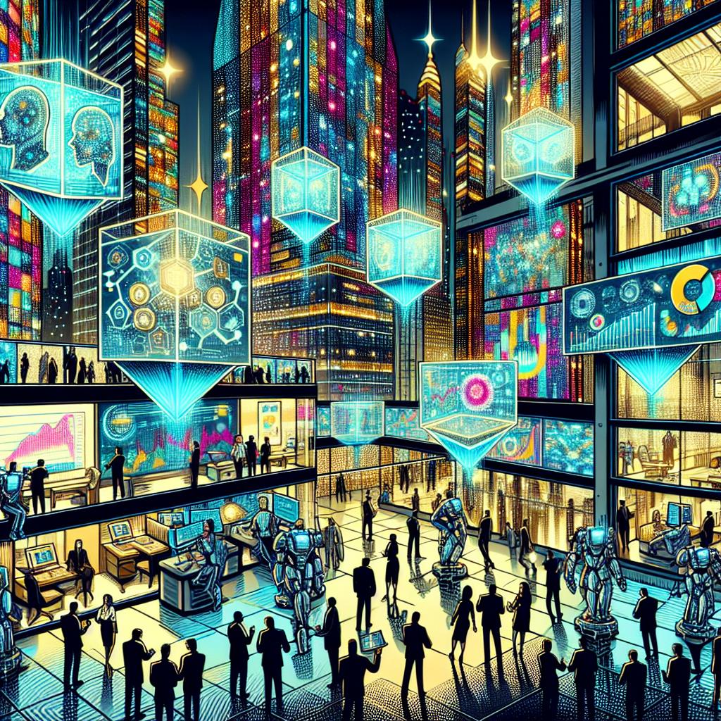 The Future of Finance: A Comic Odyssey
