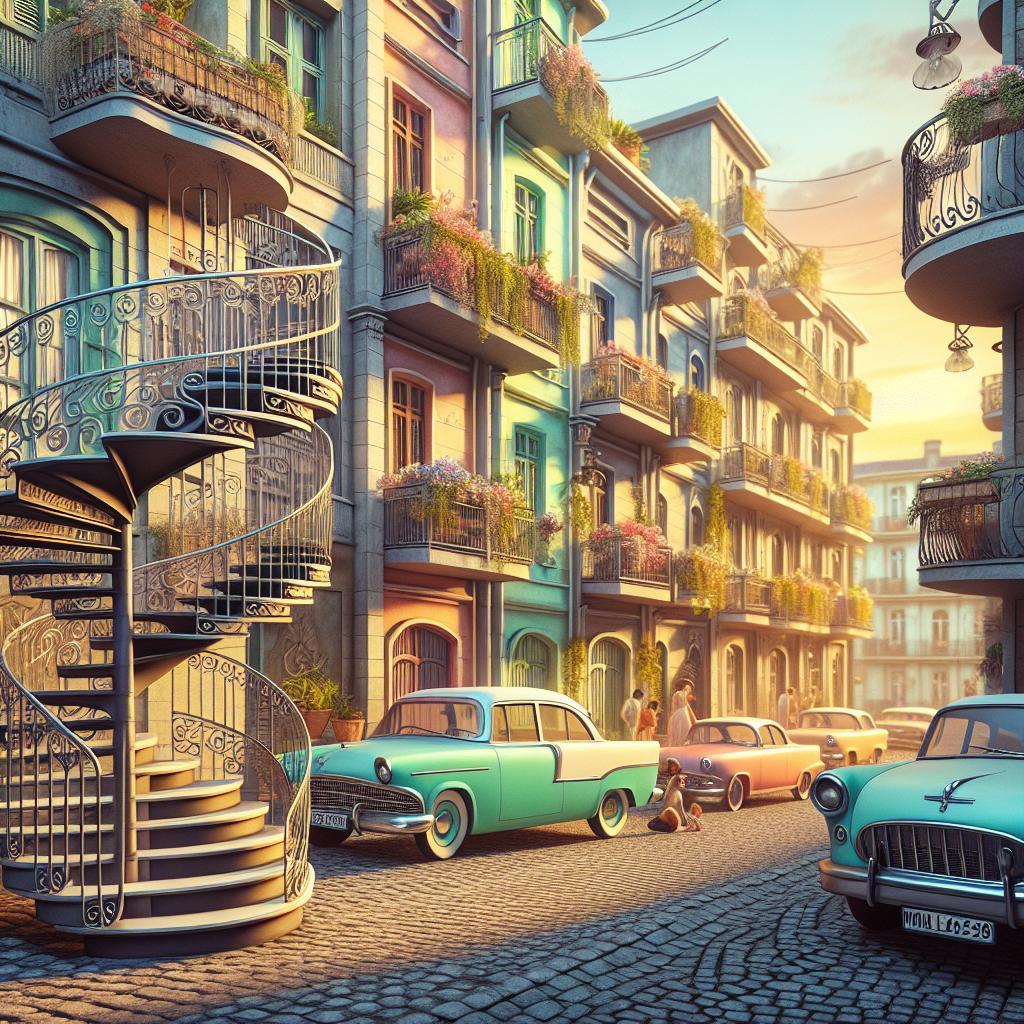 Retro Urban Haven