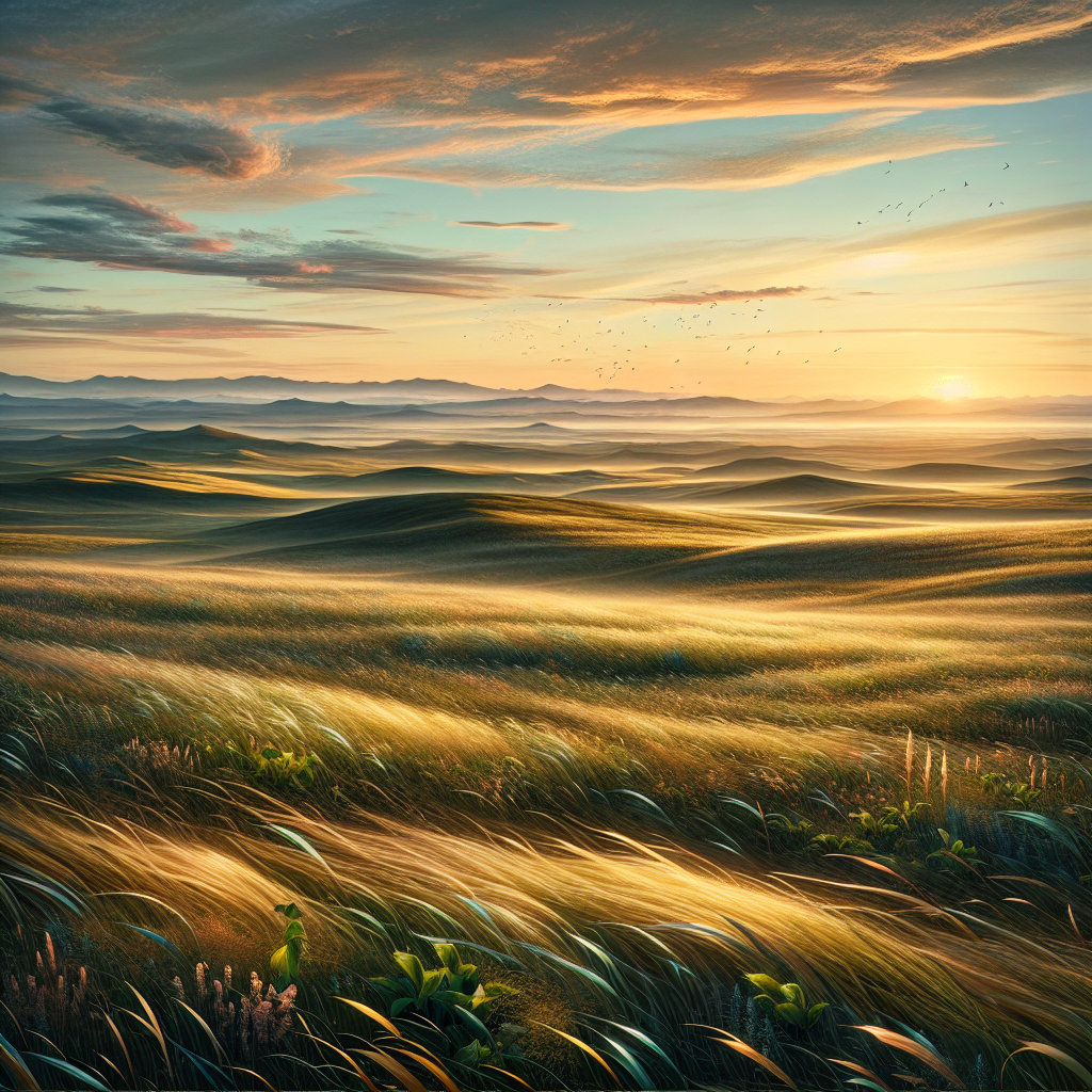 Whispers of the Wind-Swept Plains