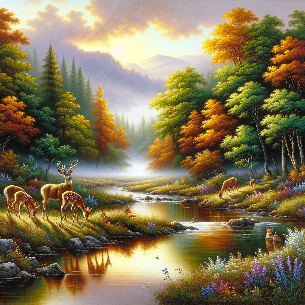 Whispers of the Serene River