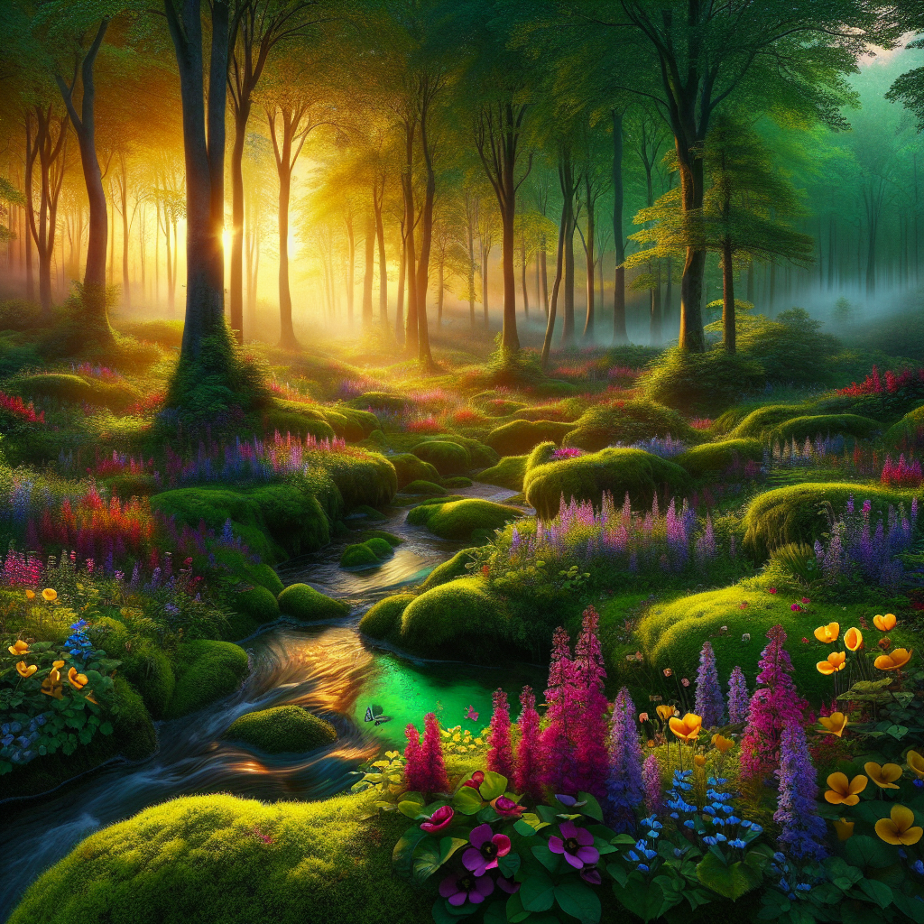 Whispers of the Enchanted Grove