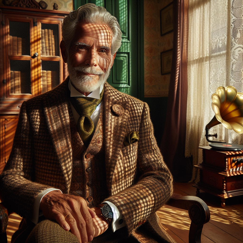 Timeless Elegance in Vintage Attire