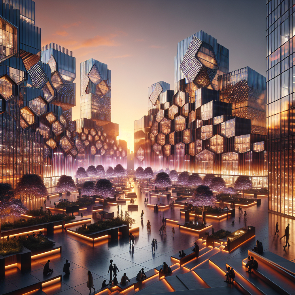 City of Tomorrow: The Crystal Canopy