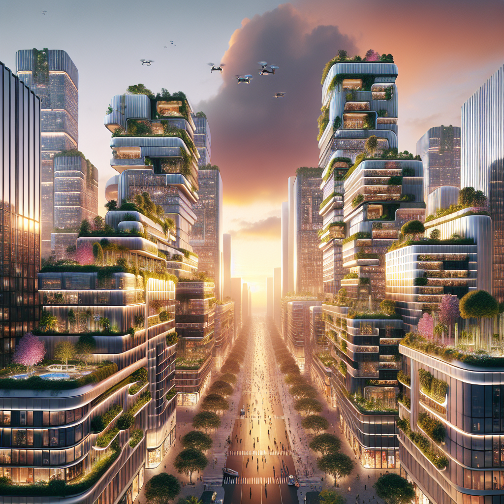 Harmonious Urban Symphony