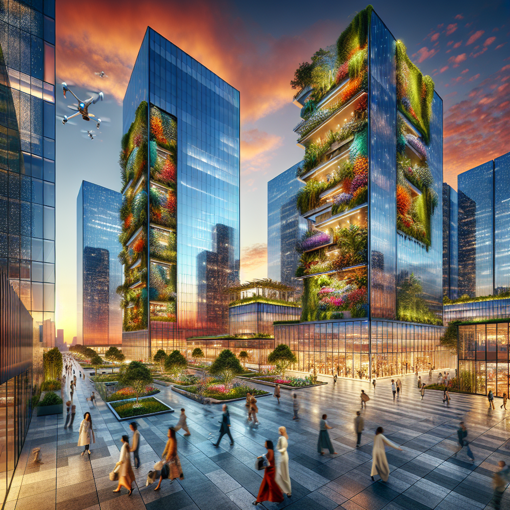 Harmonious Urban Symbiosis