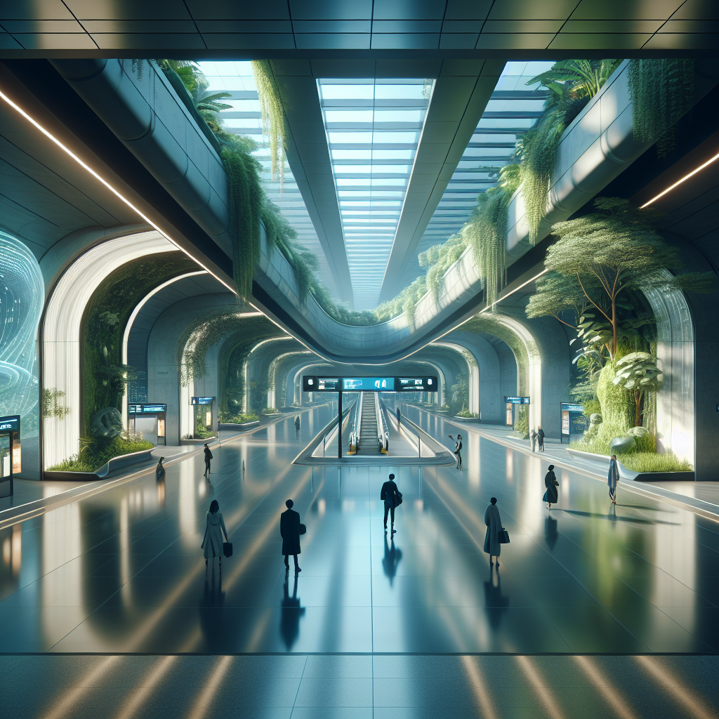 The Urban Symphony: A Subway Oasis