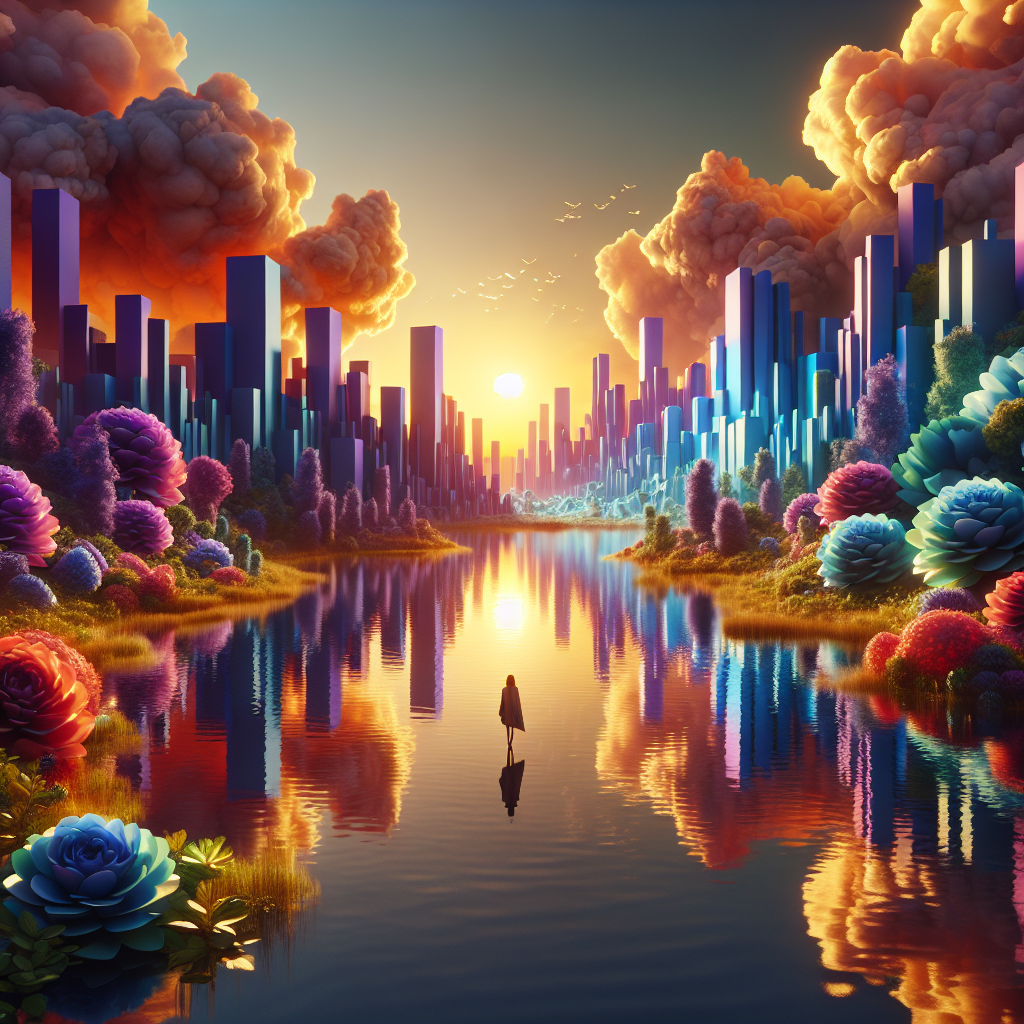 Dreamscape Reflections