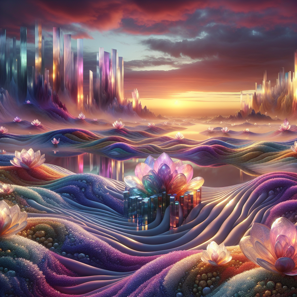 Whispers of a Surreal Dawn