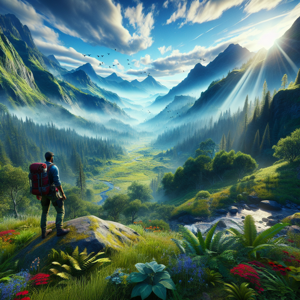 The Lost Valley Journey