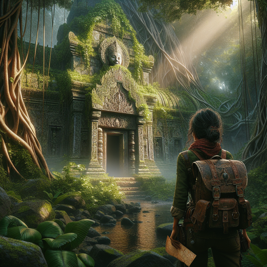 Temple of the Lost Sun