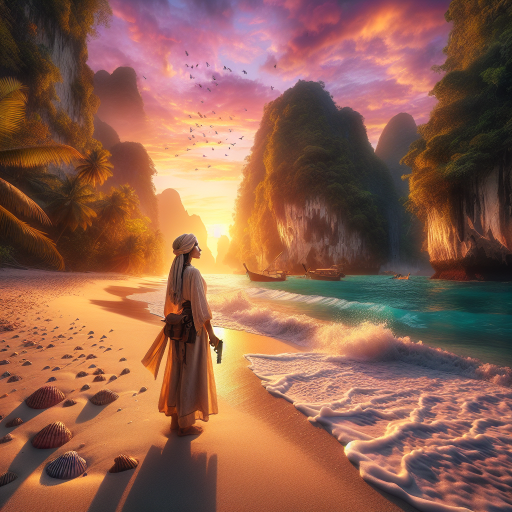 Paradise Awaits: A Journey to the Hidden Cove