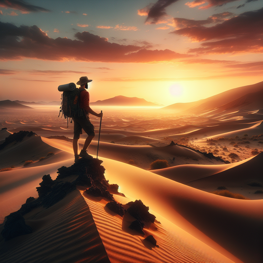 Desert Mirage Adventure