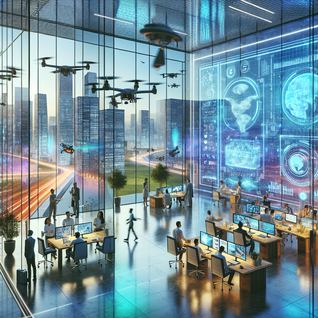 The Futuristic Marketing Hub