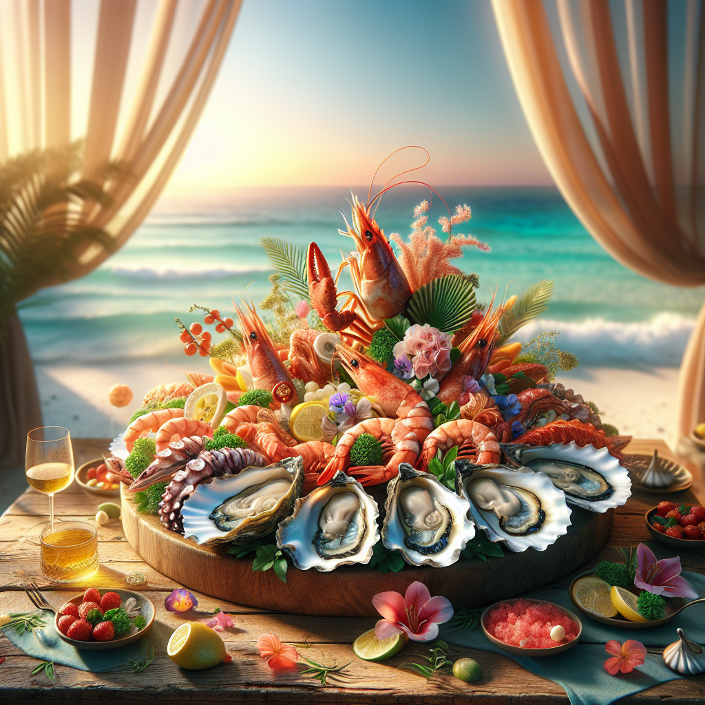 Ocean's Bounty: A Seafood Symphony
