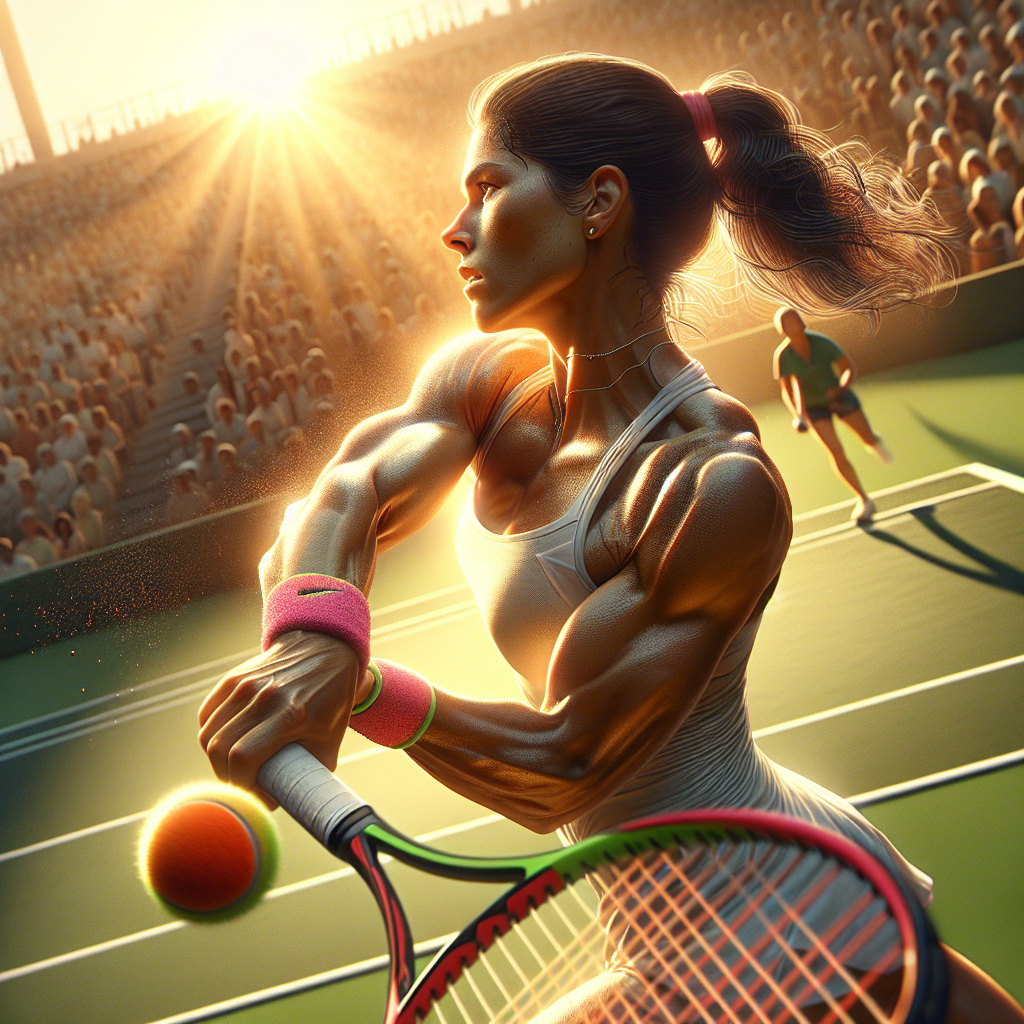 Victory Under the Sunset: The Final Serve