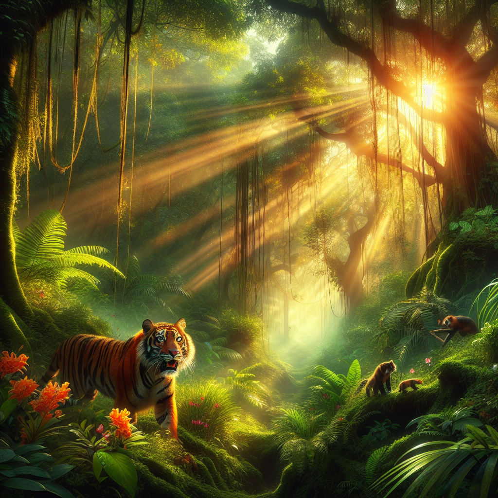 Mystical Guardian of the Jungle