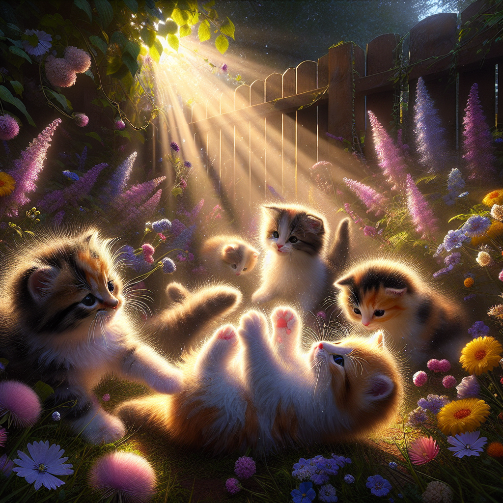 Whimsical Morning Playtime