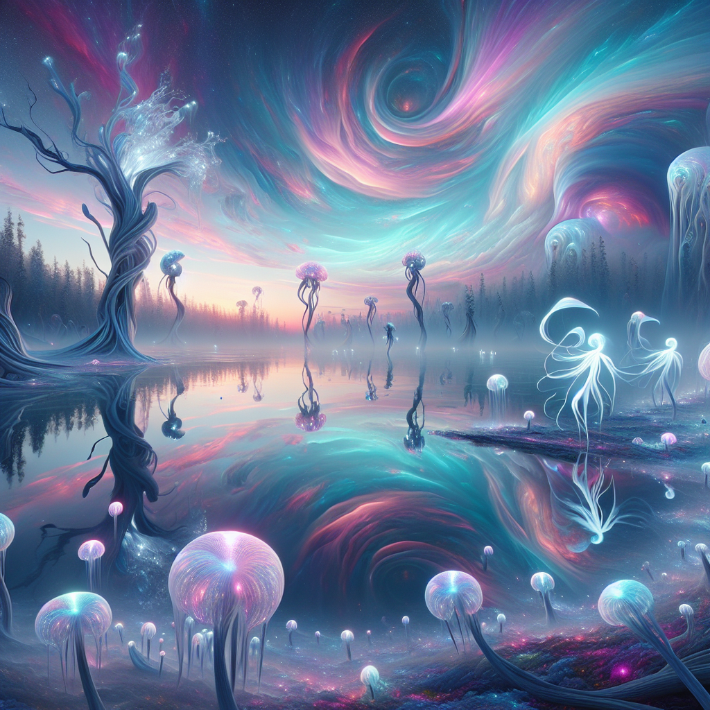 Whispers of the Enchanted Lake