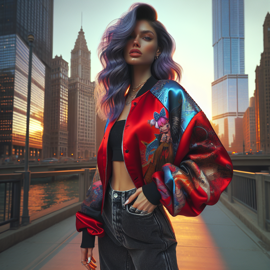 Urban Elegance in Motion