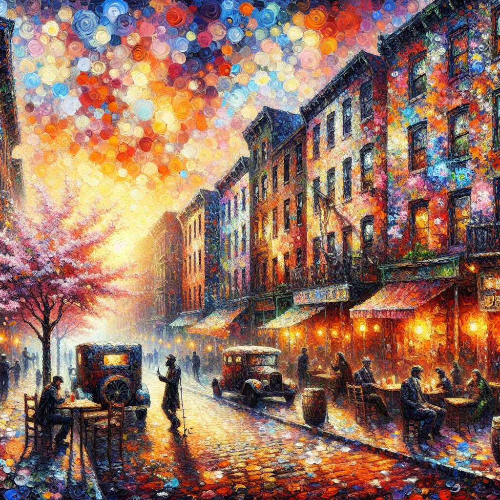 Whispers of the Urban Dream