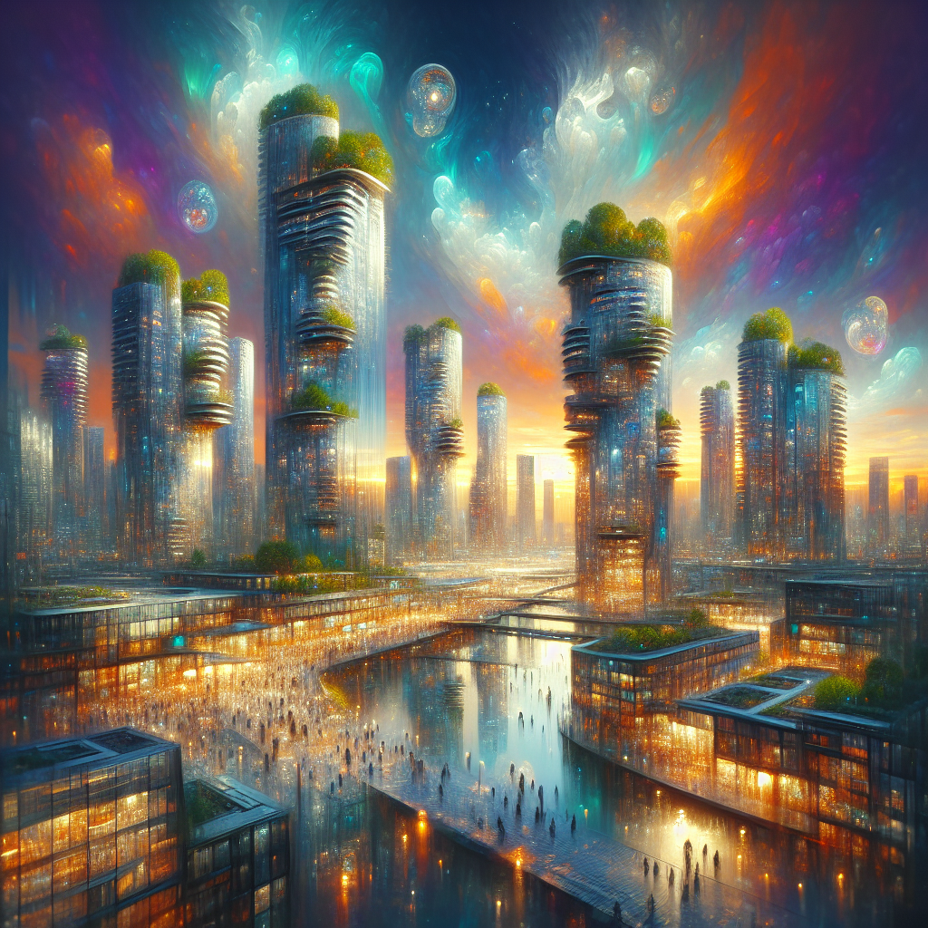 The Dreamscape City
