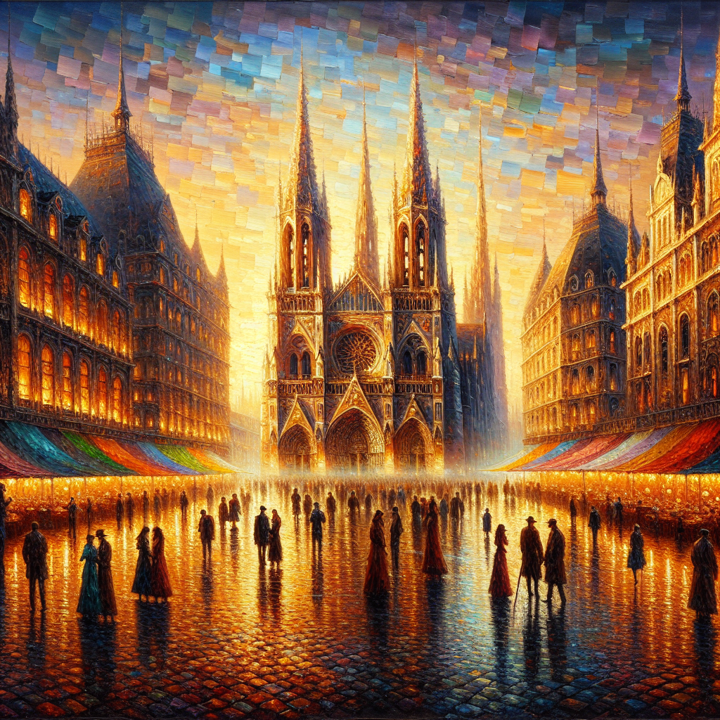 Whispers of the Urban Cathedral