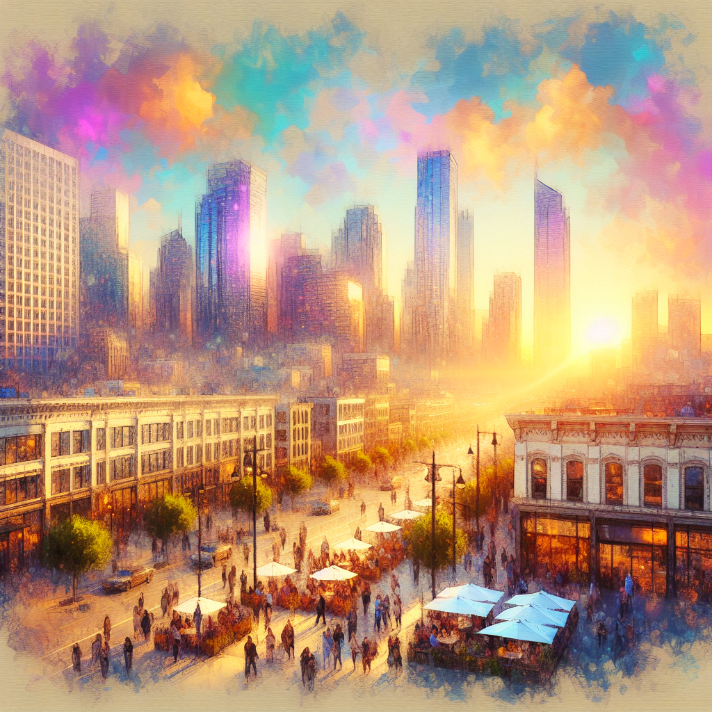 Whispers of Dawn in the Urban Jungle