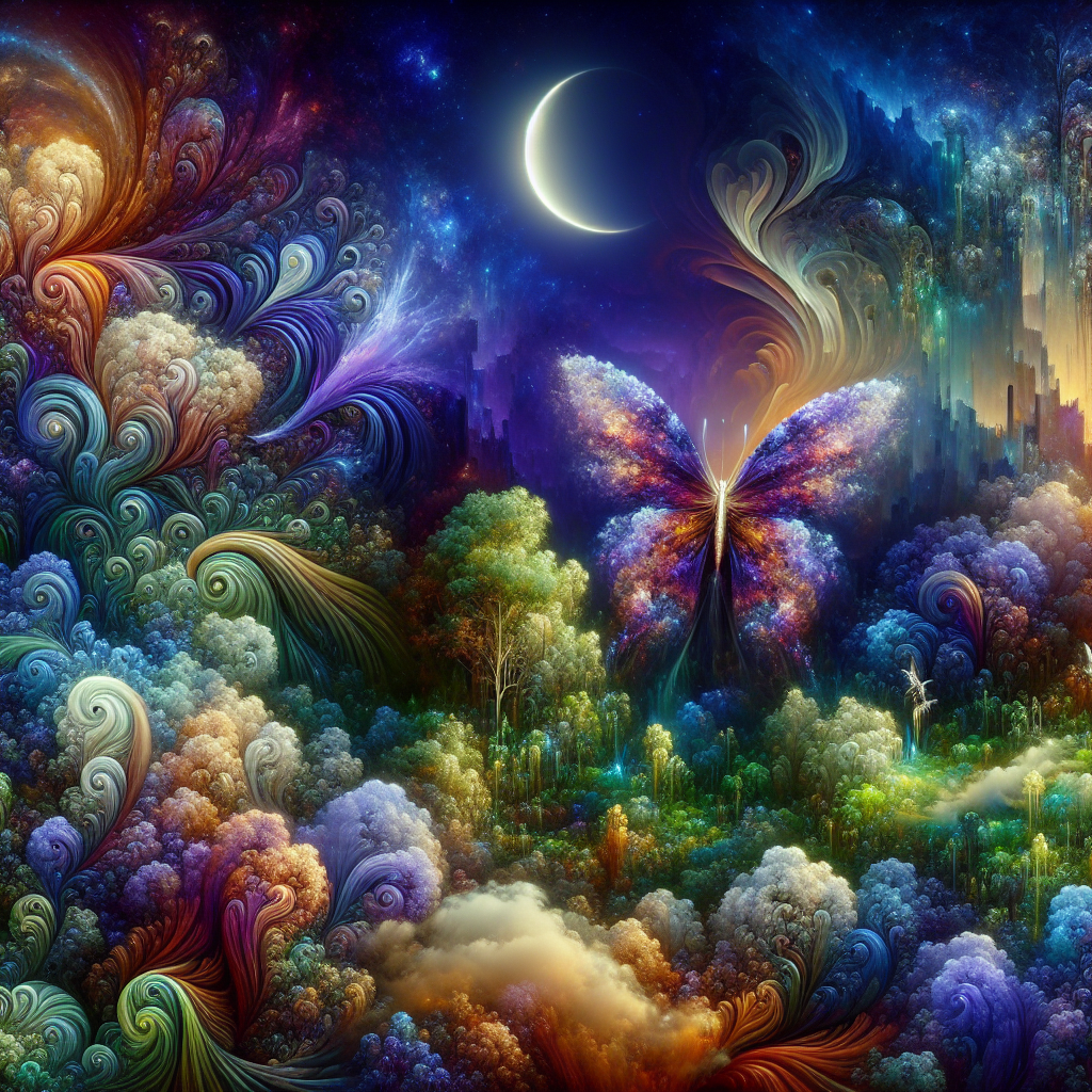 The Dreamweaver's Garden