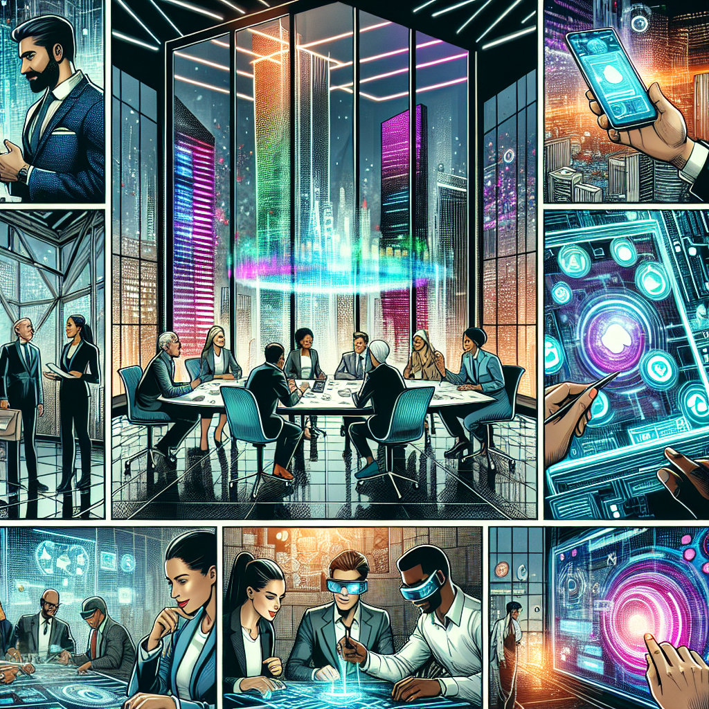 Future Frontier: Corporate Chronicles