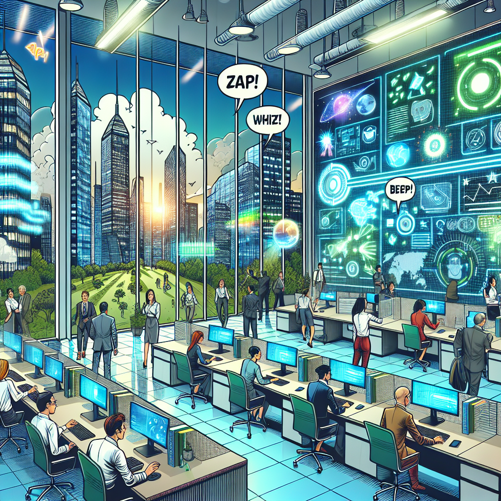 Corporate Utopia: The Innovation Nexus