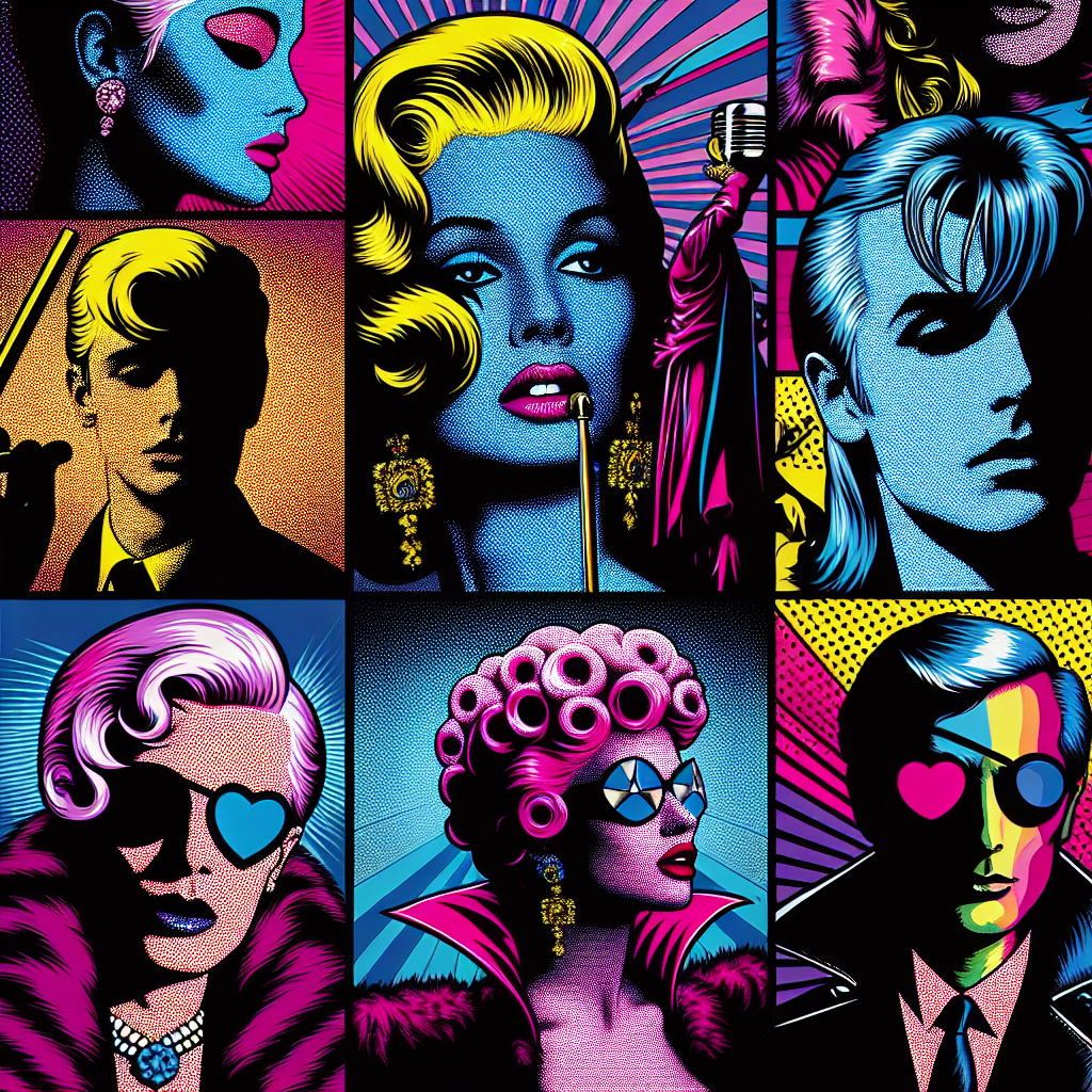 Velvet Fame: A Pop Art Celebration