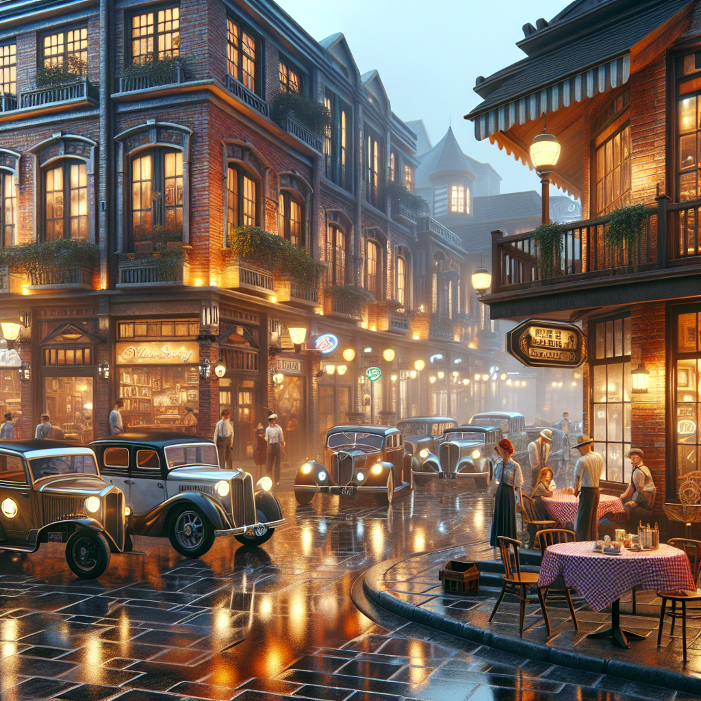 Whispers of the Past: Vintage Urban Haven