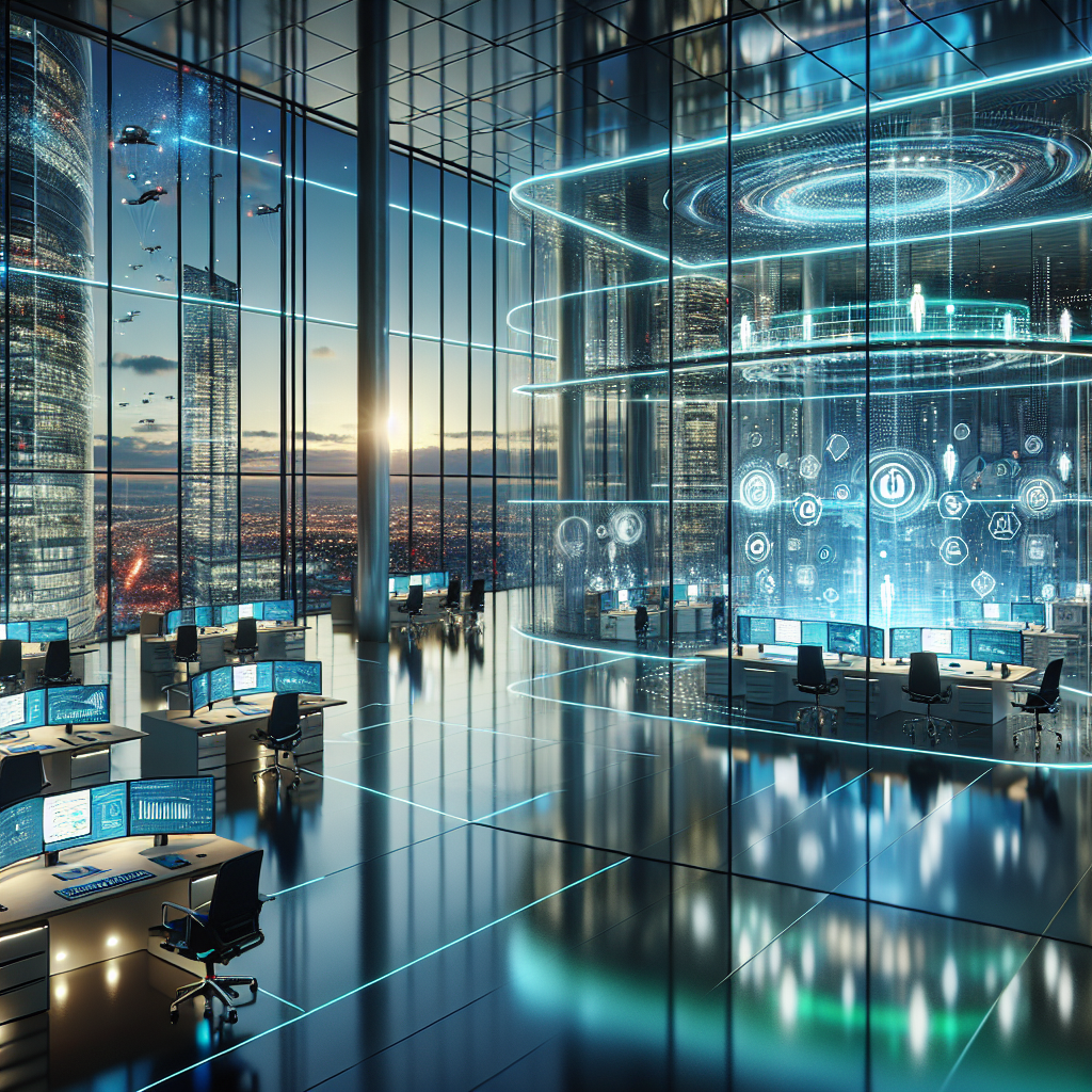 The Nexus of Tomorrow: A Digital Corporate Landscape